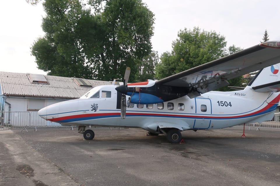 Let L-410 Turbolet | Foto: Štěpánka Budková, Radio Prague International Let L-410 Turbolet | Foto: Štěpánka Budková, Radio Prague International