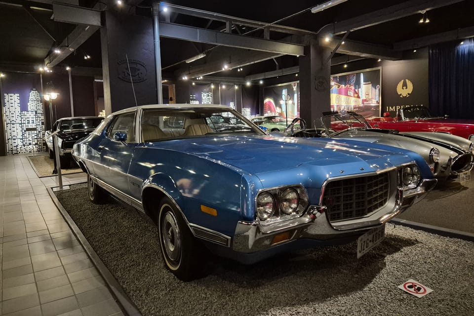 Ford Gran Torino | Foto: Petr Lukeš,  Radio Prague International