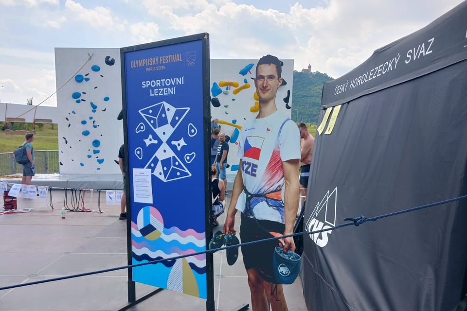 Tschechisches Olympiafest in der Stadt Most 2024 | Foto: Guillaume Narguet, Radio Prague International Tschechisches Olympiafest in der Stadt Most 2024 | Foto: Guillaume Narguet, Radio Prague International