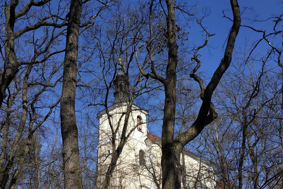 Kirche St. Johannes von Nepomuk | Foto: Bohumil Šimčík,  Radio Prague International