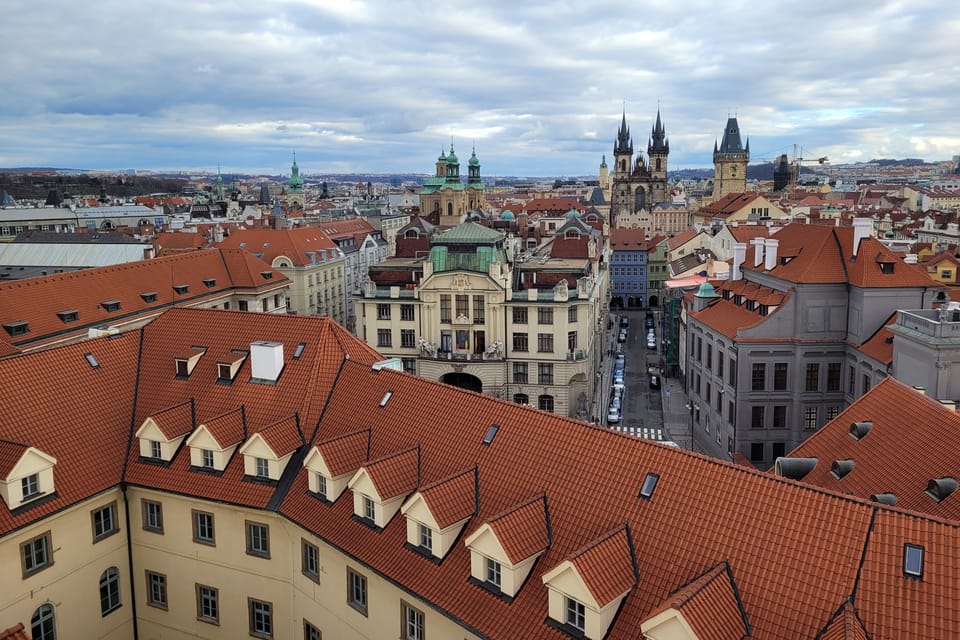 Aussicht vom astronomischen Turm | Foto: Hana Slavická,  Radio Prague International