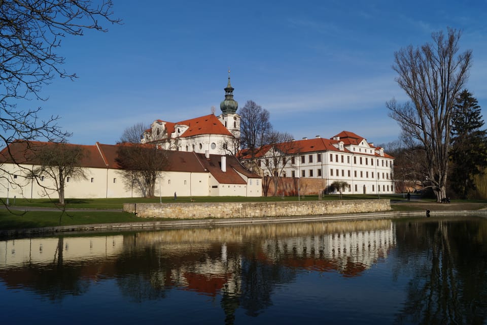 Stift Břevnov | Foto: Radio Prague International Stift Břevnov | Foto: Radio Prague International