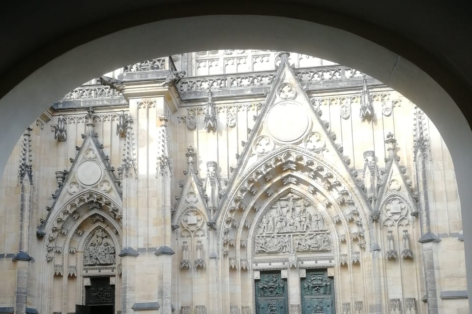 Der St.-Veits Dom | Foto: Štěpánka Budková, Radio Prague International Der St.-Veits Dom | Foto: Štěpánka Budková, Radio Prague International