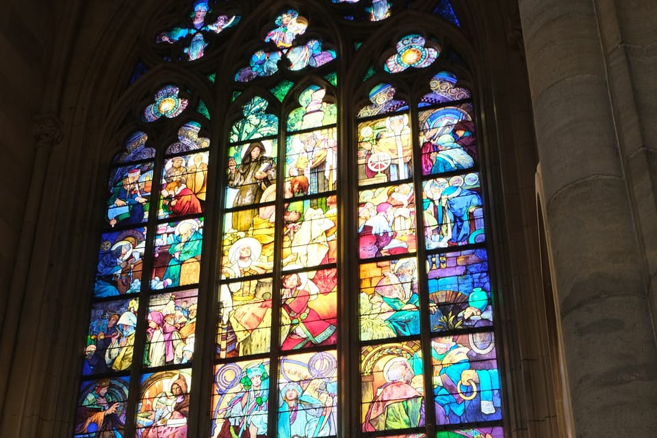 Der St.-Veits Dom | Foto: Bohumil Šimčík, Radio Prague International Der St.-Veits Dom | Foto: Bohumil Šimčík, Radio Prague International