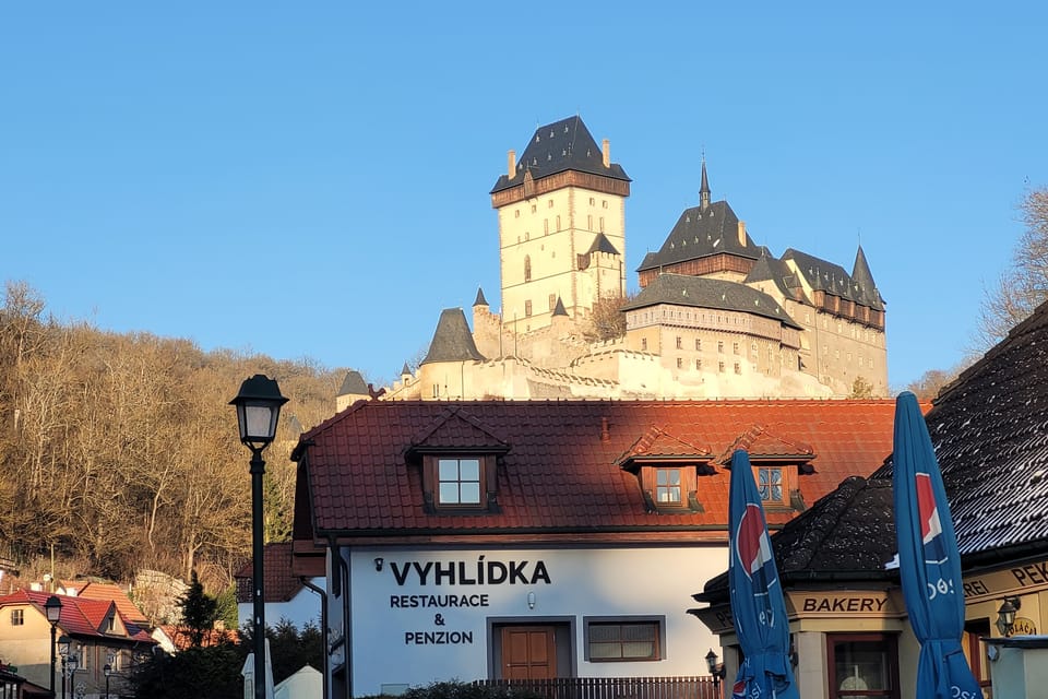 Burg Karlštejn | Foto: Hana Slavická, Radio Prague International Burg Karlštejn | Foto: Hana Slavická, Radio Prague International