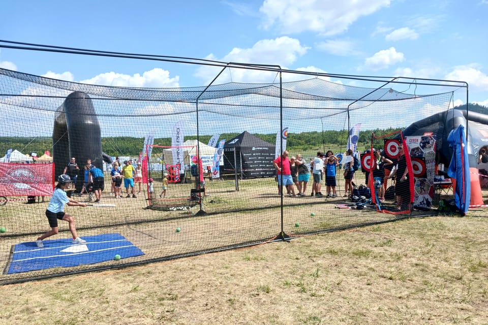 Tschechisches Olympiafest in der Stadt Most 2024 | Foto: Guillaume Narguet, Radio Prague International Tschechisches Olympiafest in der Stadt Most 2024 | Foto: Guillaume Narguet, Radio Prague International