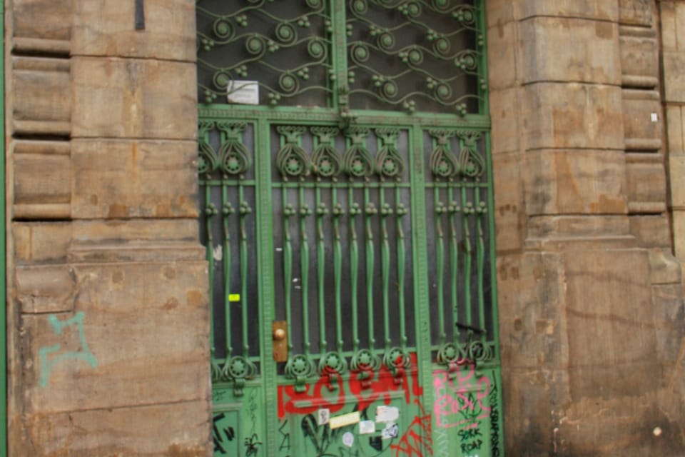 Das Peterka-Haus am unteren Wenzelsplatz in Prag war eines der ersten Jugendstil-Gebäude in Böhmen | Foto: Barbora Němcová, Radio Prague International Das Peterka-Haus am unteren Wenzelsplatz in Prag war eines der ersten Jugendstil-Gebäude in Böhmen | Foto: Barbora Němcová, Radio Prague International
