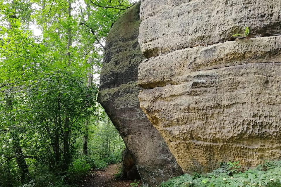 Nationales Naturdenkmal Peklo / Höllengrund  (Foto: Štěpánka Budková)