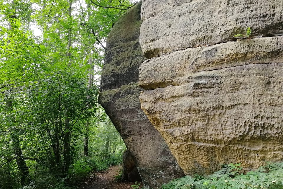 Nationales Naturdenkmal Peklo / Höllengrund (Foto: Štěpánka Budková) Nationales Naturdenkmal Peklo / Höllengrund (Foto: Štěpánka Budková)