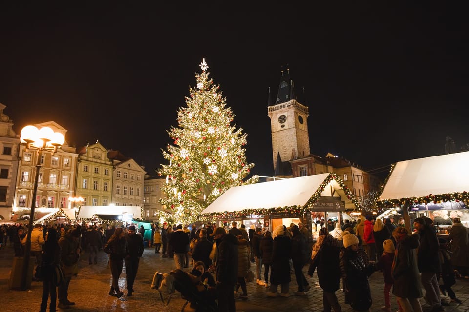 Weihnachtsmarkt | Foto: Barbora Navrátilová,  Radio Prague International