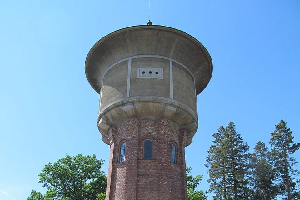 Jan Kotěra entwarf auch das Wasserturm in Třeboň | Foto: Jan Ciglbauer, Tschechischer Rundfunk Jan Kotěra entwarf auch das Wasserturm in Třeboň | Foto: Jan Ciglbauer, Tschechischer Rundfunk