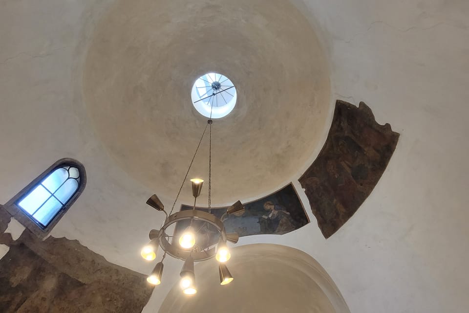 Rotunde der Auffindung des Heiligen Kreuzes | Foto: Hana Slavická, Radio Prague International Rotunde der Auffindung des Heiligen Kreuzes | Foto: Hana Slavická, Radio Prague International