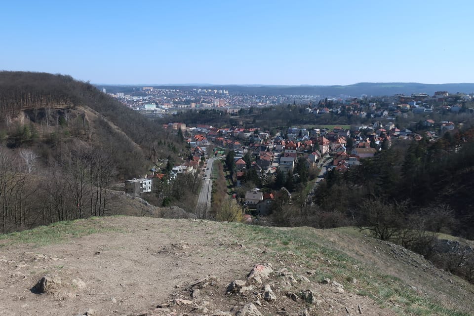 Blick vom Berg Homolka | Foto: Štěpánka Budková,  Radio Prague International