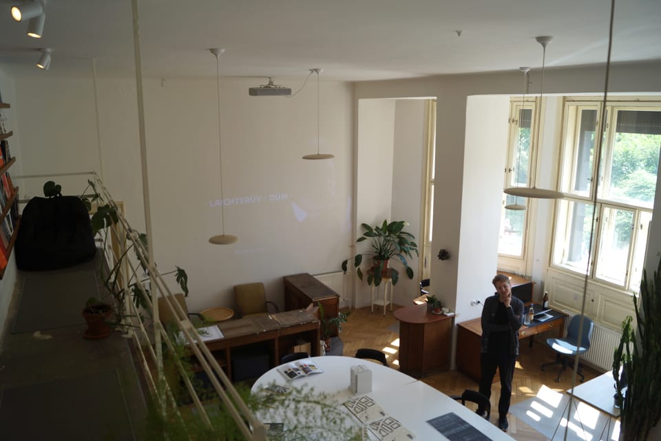 Laichter-Haus | Foto: Radio Prague International Laichter-Haus | Foto: Radio Prague International