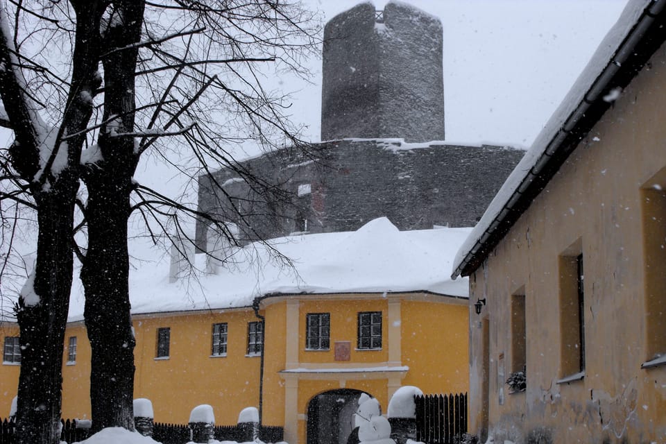 Burg Svojanov | Foto: Filip Novotný, Tschechischer Rundfunk Burg Svojanov | Foto: Filip Novotný, Tschechischer Rundfunk