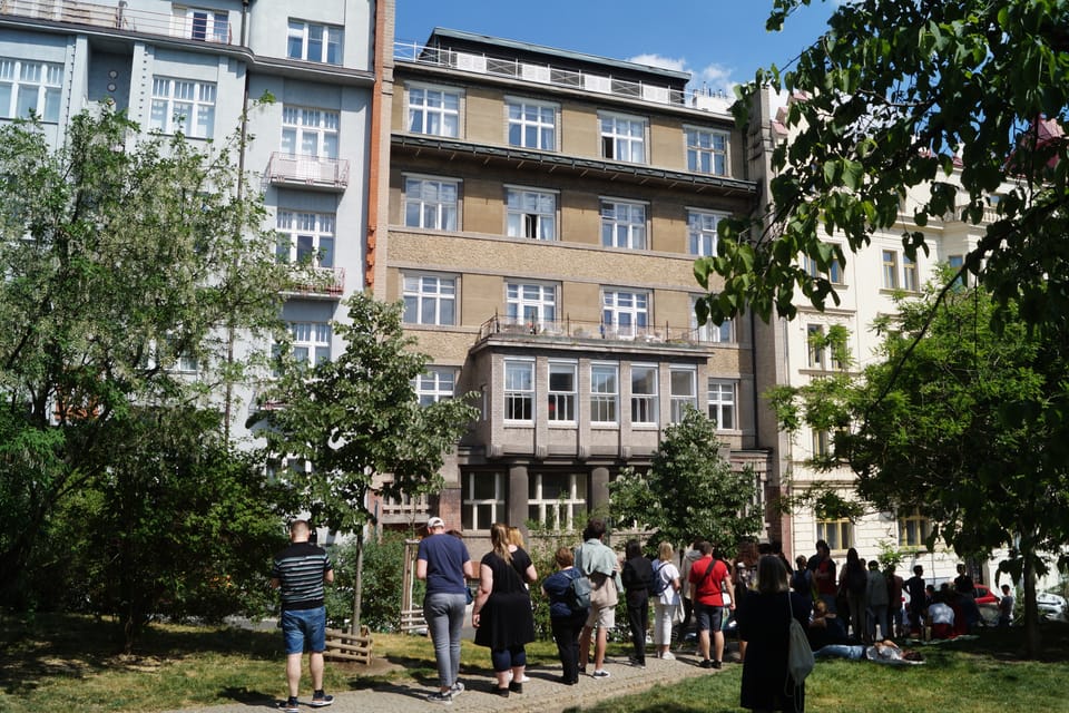 Laichter-Haus | Foto: Radio Prague International Laichter-Haus | Foto: Radio Prague International