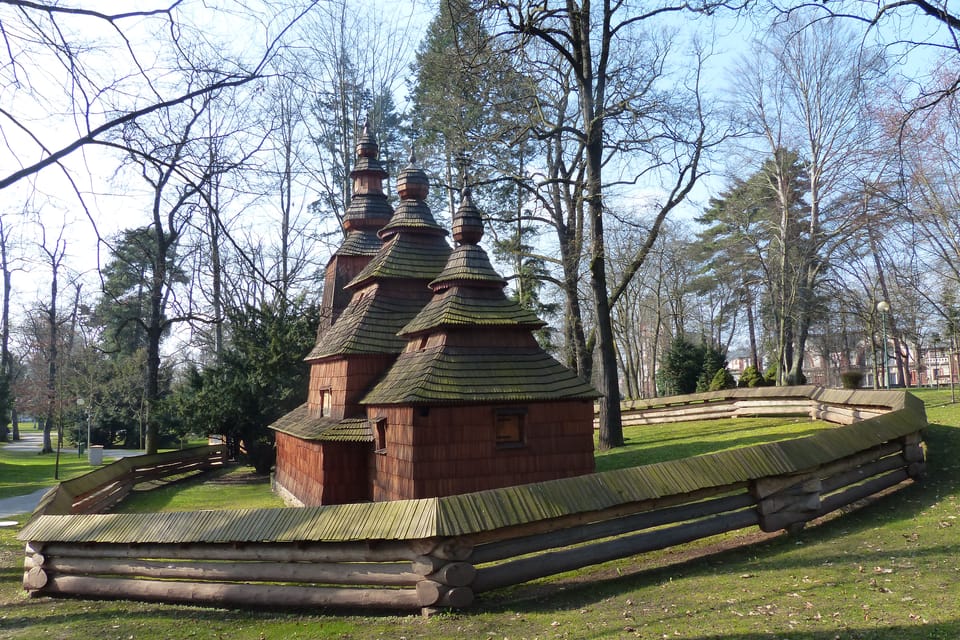 Die Holzkirche St. Nikolaus | Foto: Klára Stejskalová,  Radio Prague International