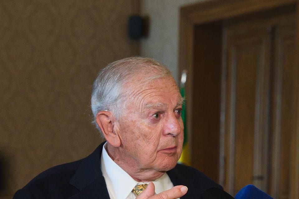 Professor Donald Johanson,  Entdecker von Lucy | Foto:  Barbora Navrátilová,  Radio Prague International