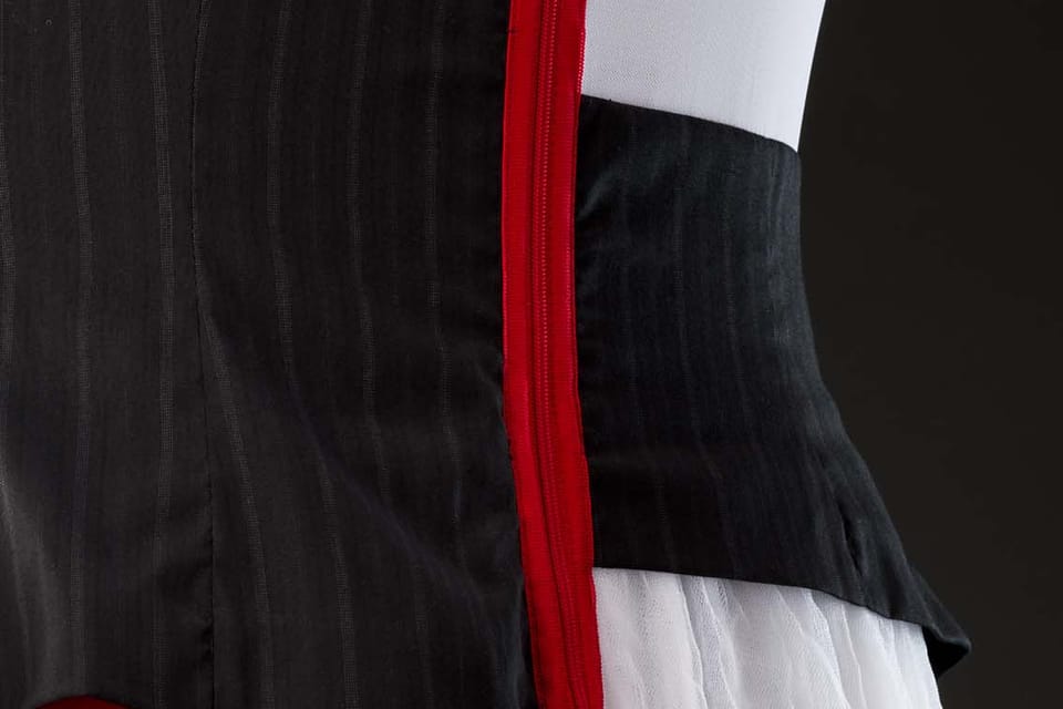"Bertolt Brecht"-Kleid, 2022 | Foto: Uměleckoprůmyslové muzeum "Bertolt Brecht"-Kleid, 2022 | Foto: Uměleckoprůmyslové muzeum