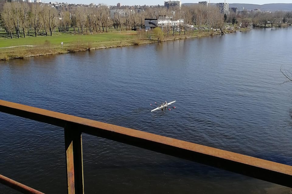 Braník-Brücke | Foto: Štěpánka Budková,  Radio Prague International