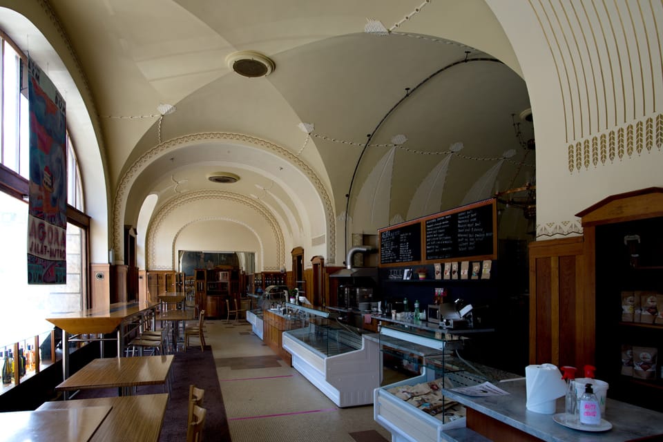 Bezirkshaus in Hradec Králové | Foto: Jakub Potůček, Tschechischer Rundfunk Bezirkshaus in Hradec Králové | Foto: Jakub Potůček, Tschechischer Rundfunk