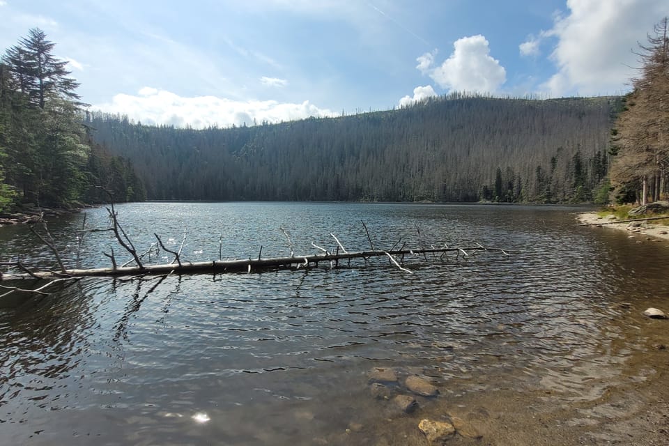 Čertovo jezero | Foto: Hana Slavická,  Radio Prague International