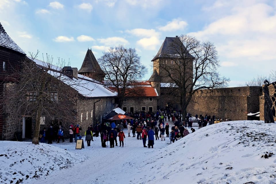 Burg Helfštýn | Foto: Barbora Taševská, Tschechischer Rundfunk Burg Helfštýn | Foto: Barbora Taševská, Tschechischer Rundfunk