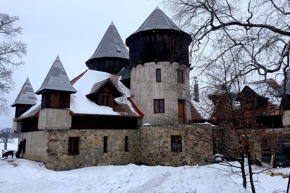 Burg Černá voda | Foto: Blanka Malá, Tschechischer Rundfunk Burg Černá voda | Foto: Blanka Malá, Tschechischer Rundfunk