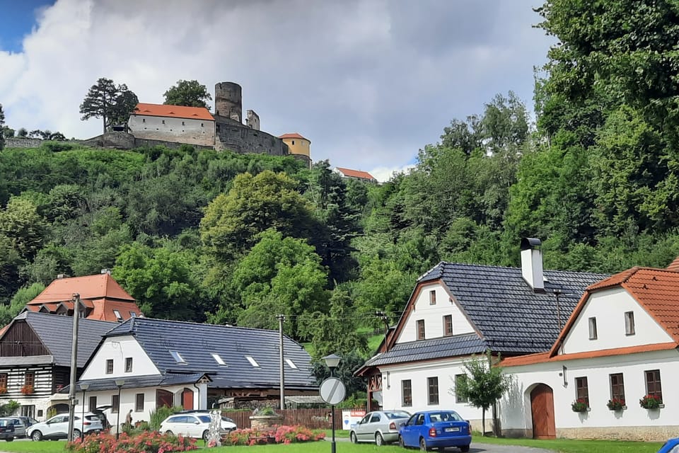 Burg Svojanov | Foto: Markéta Kachlíková, Radio Prague International Burg Svojanov | Foto: Markéta Kachlíková, Radio Prague International