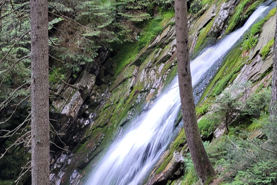 Wasserfall Bílá strž | Foto: Hana Slavická,  Radio Prague International