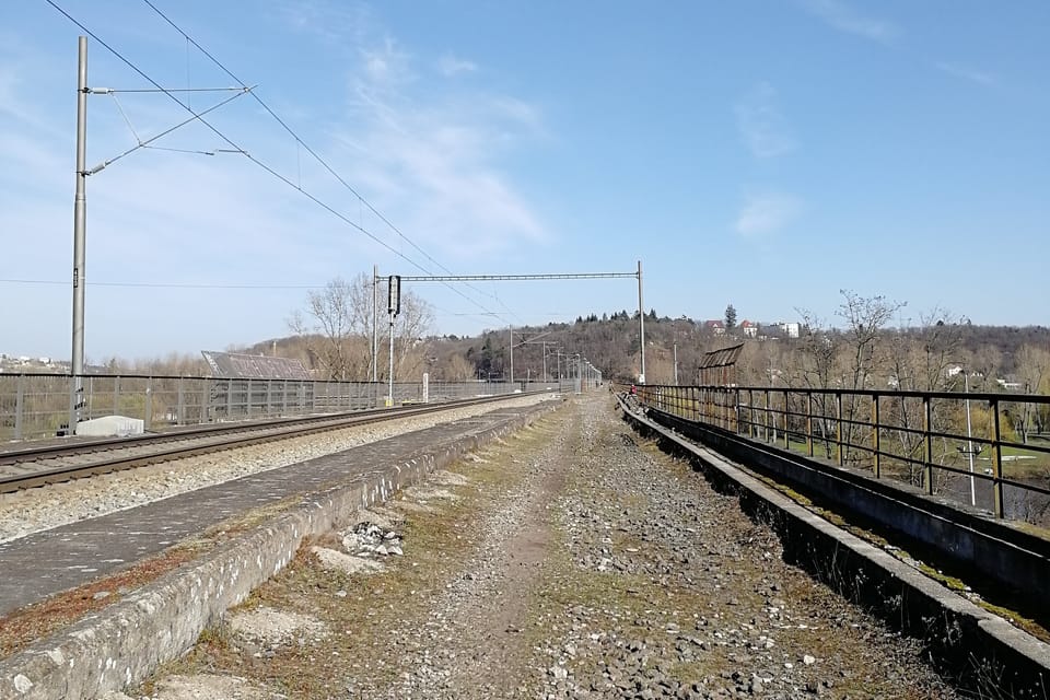 Braník-Brücke | Foto: Štěpánka Budková,  Radio Prague International