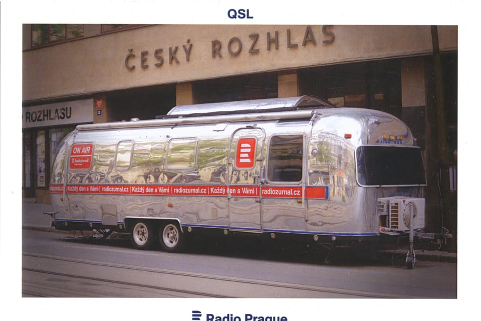 Airstream-Werbe-Wohnwagen (Foto: Khalil Baalbaki) Airstream-Werbe-Wohnwagen (Foto: Khalil Baalbaki)