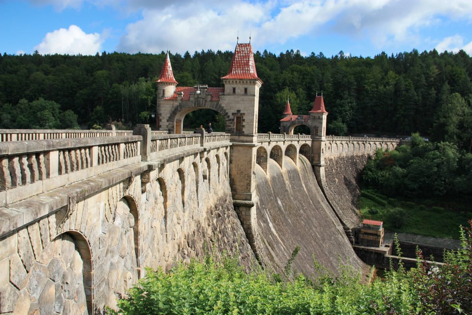 Stausee Les Království | Foto: Barbora Němcová,  Radio Prague International