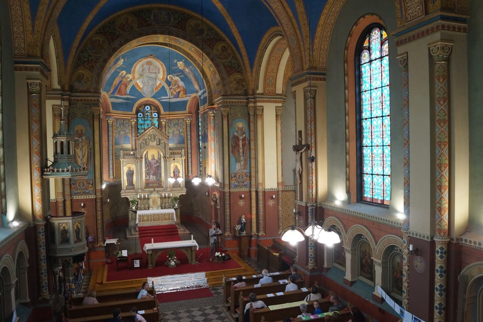 Remigiuskirche in Prag-Čakovice | Foto: Miloš Turek, Radio Prague International Remigiuskirche in Prag-Čakovice | Foto: Miloš Turek, Radio Prague International