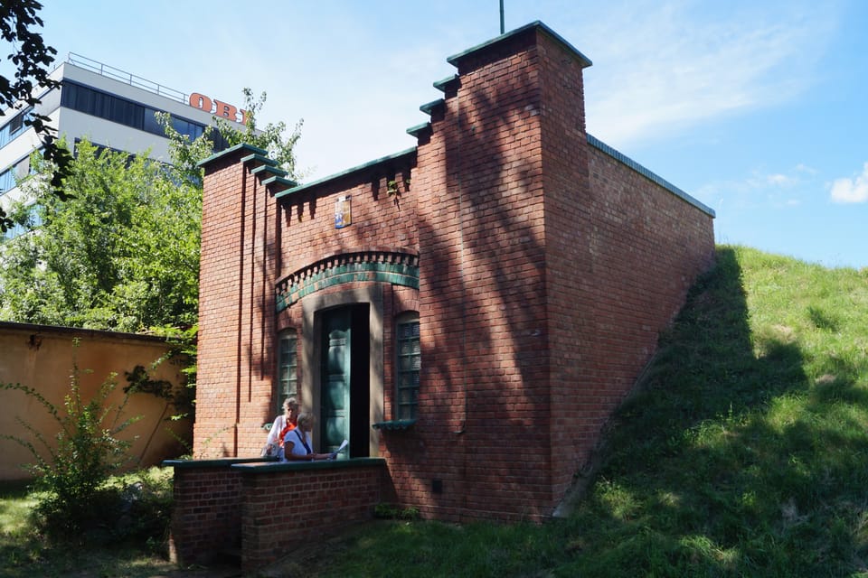 Wasserwerk in Prag-Michle | Foto: Radio Prague International Wasserwerk in Prag-Michle | Foto: Radio Prague International