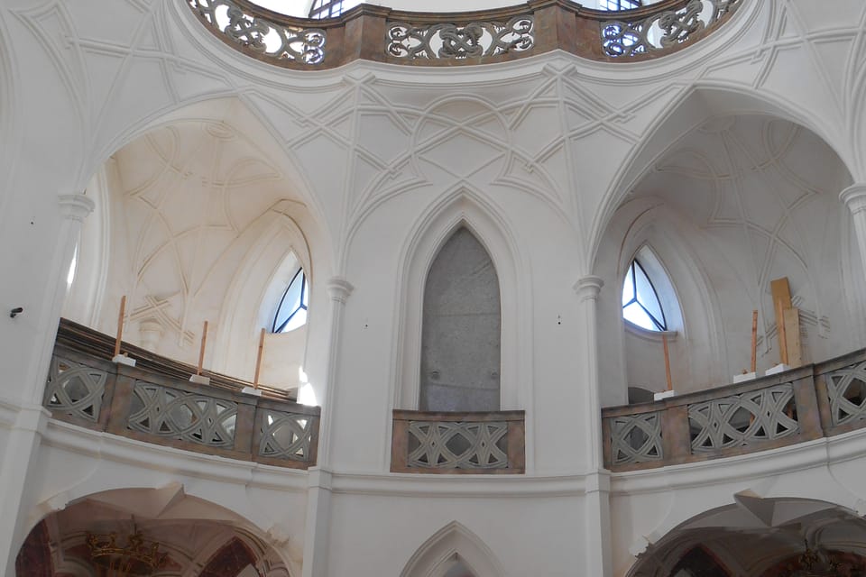Wallfahrtskirche des Heiligen Johann Nepomuk | Foto: Magdalena Kašubová, Radio Prague International Wallfahrtskirche des Heiligen Johann Nepomuk | Foto: Magdalena Kašubová, Radio Prague International