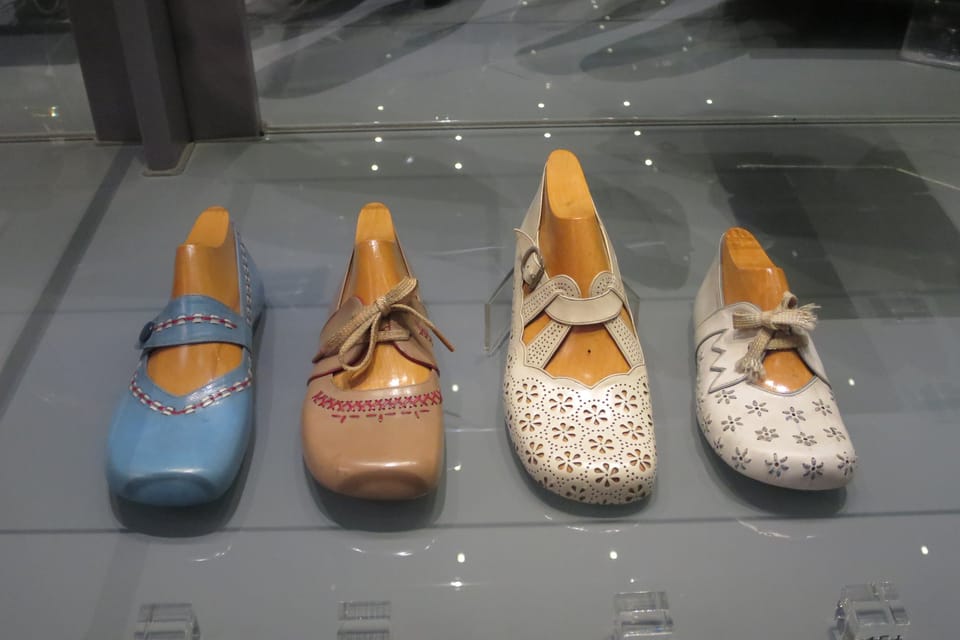 Schuhmuseum in Zlín | Foto: Saskia Mišová, Tschechischer Rundfunk Schuhmuseum in Zlín | Foto: Saskia Mišová, Tschechischer Rundfunk