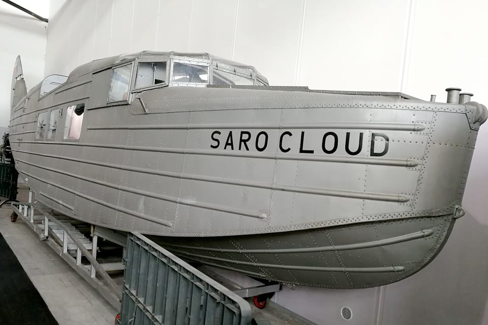 Saro Cloud A.19 (Foto: Štěpánka Budková) Saro Cloud A.19 (Foto: Štěpánka Budková)