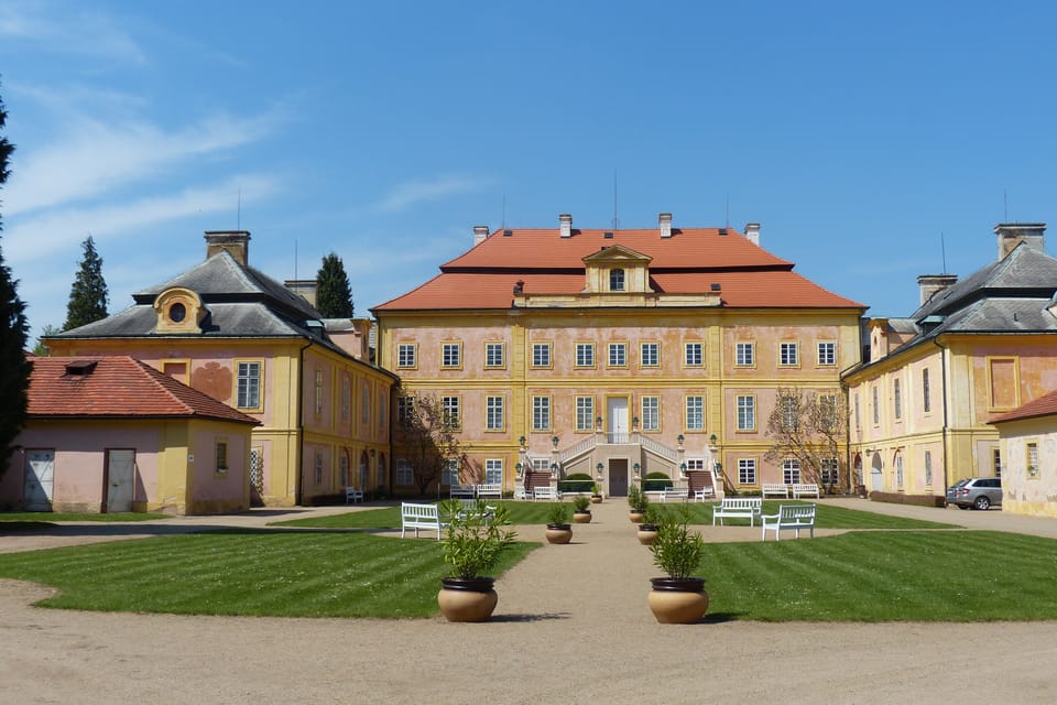 Schloss Krásný Dvůr | Foto: Klára Stejskalová,  Radio Prague International