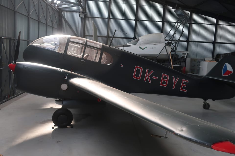 Aero Ae-45 | Foto: Štepánka Budková, Radio Prague International Aero Ae-45 | Foto: Štepánka Budková, Radio Prague International