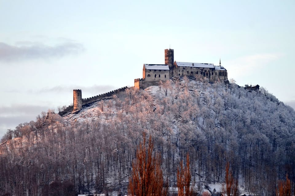 Burg Bezděz | Foto: Jolana Nováková, Tschechischer Rundfunk Burg Bezděz | Foto: Jolana Nováková, Tschechischer Rundfunk