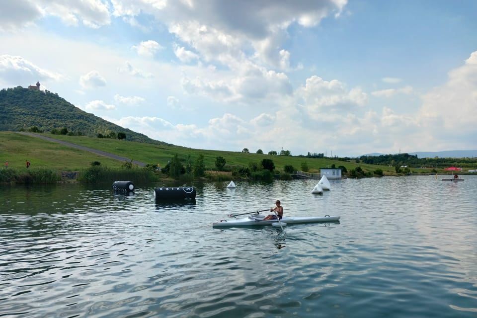 Tschechisches Olympiafest in der Stadt Most 2024 | Foto: Guillaume Narguet,  Radio Prague International