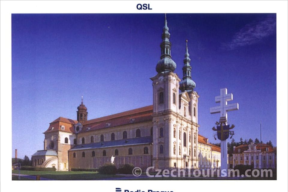 Basilika Mariä Himmelfahrt und St. Kyrill und Method - Velehrad. Foto: CzechTourism Basilika Mariä Himmelfahrt und St. Kyrill und Method - Velehrad. Foto: CzechTourism