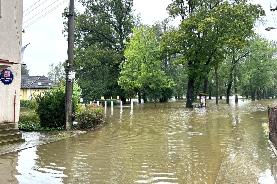 Plav, Malše | Foto: Matěj Vodička, Tschechischer Rundfunk Plav, Malše | Foto: Matěj Vodička, Tschechischer Rundfunk