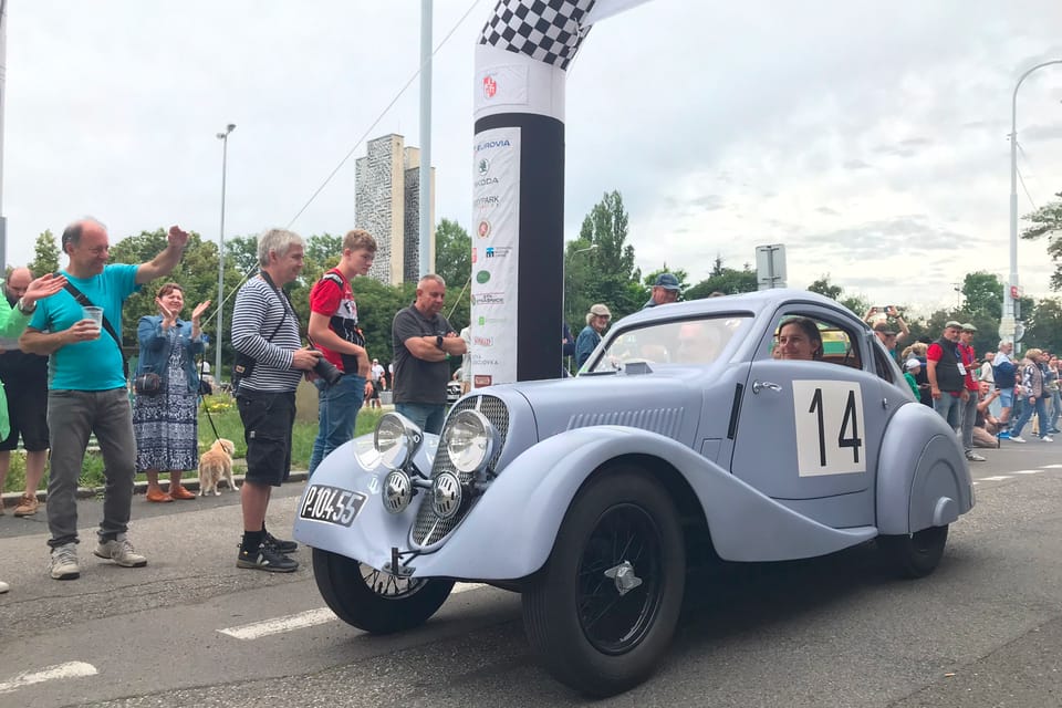 Aero 750 Sport Coupé | Foto: Jiří Matějček, Radio Prague International Aero 750 Sport Coupé | Foto: Jiří Matějček, Radio Prague International