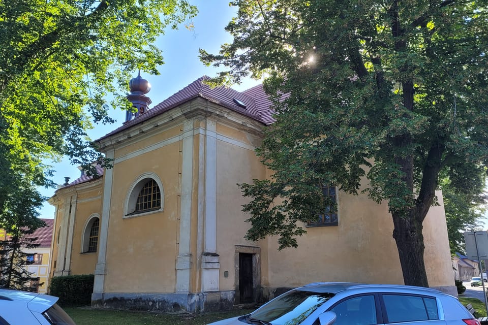 Kirche des Heiligen Georg | Foto: Hana Slavická,  Radio Prague International