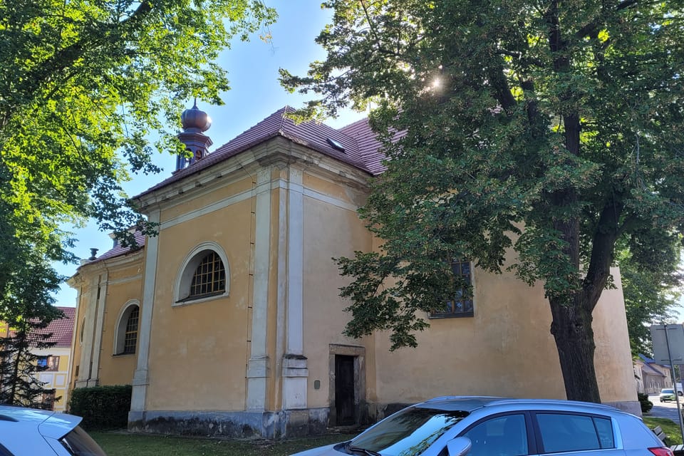 Kirche des Heiligen Georg | Foto: Hana Slavická, Radio Prague International Kirche des Heiligen Georg | Foto: Hana Slavická, Radio Prague International