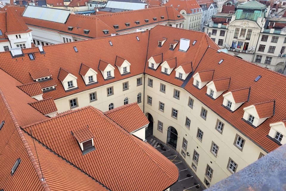 Aussicht vom astronomischen Turm | Foto: Hana Slavická,  Radio Prague International