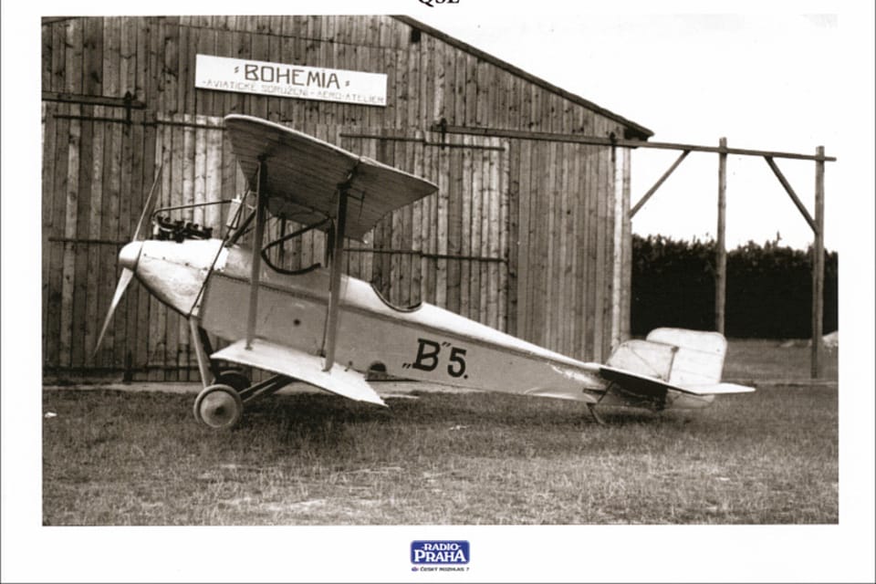 Bohemia B5 (Foto: Archiv des Nationalen Technikmuseum) Bohemia B5 (Foto: Archiv des Nationalen Technikmuseum)