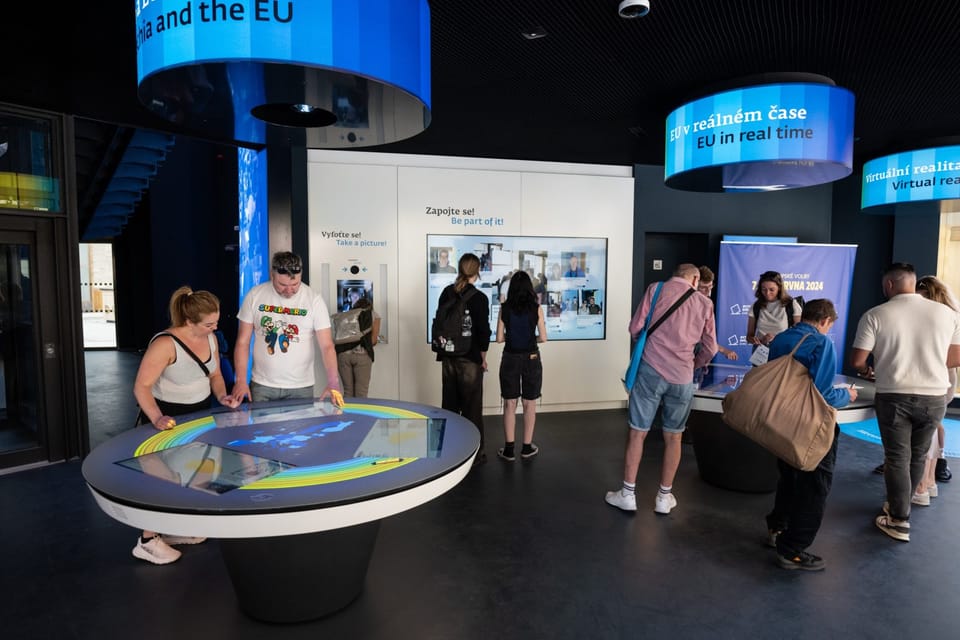 Eröffnung des Europäischen Hauses | Foto: René Volfík, iROZHLAS.cz Eröffnung des Europäischen Hauses | Foto: René Volfík, iROZHLAS.cz